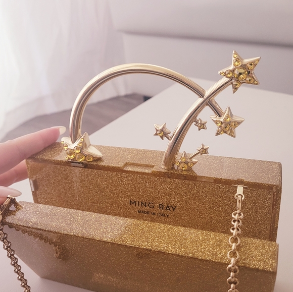 Ming Ray Gold Clutch - Picture 8 of 12